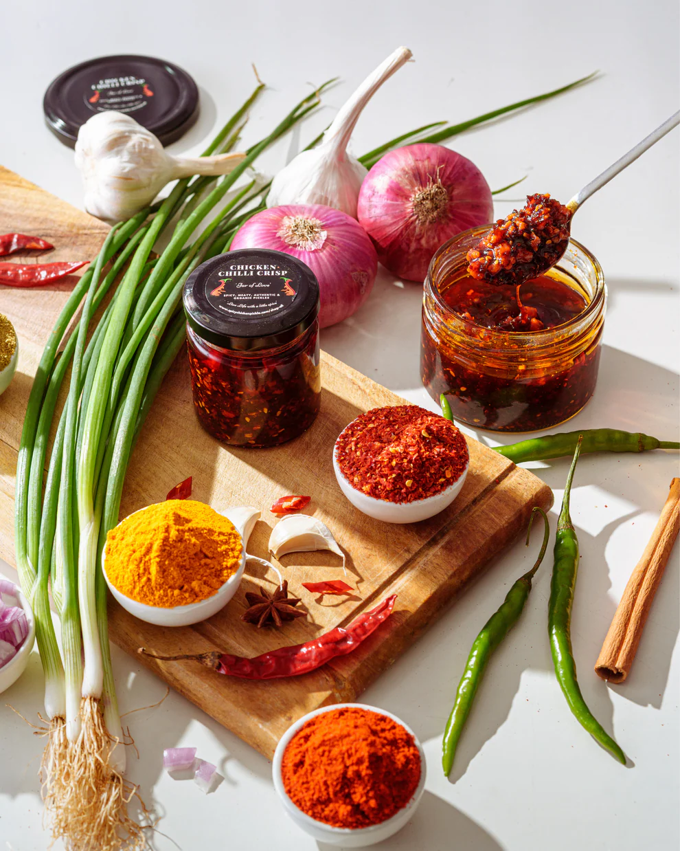 Spicy Chicken Pickle