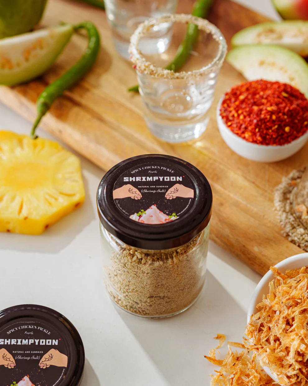 Shrimpyoon Pickle