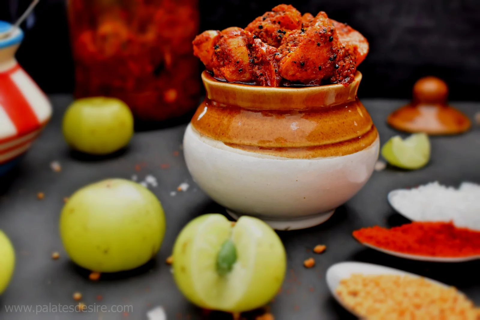 Spicy Chicken Pickle 