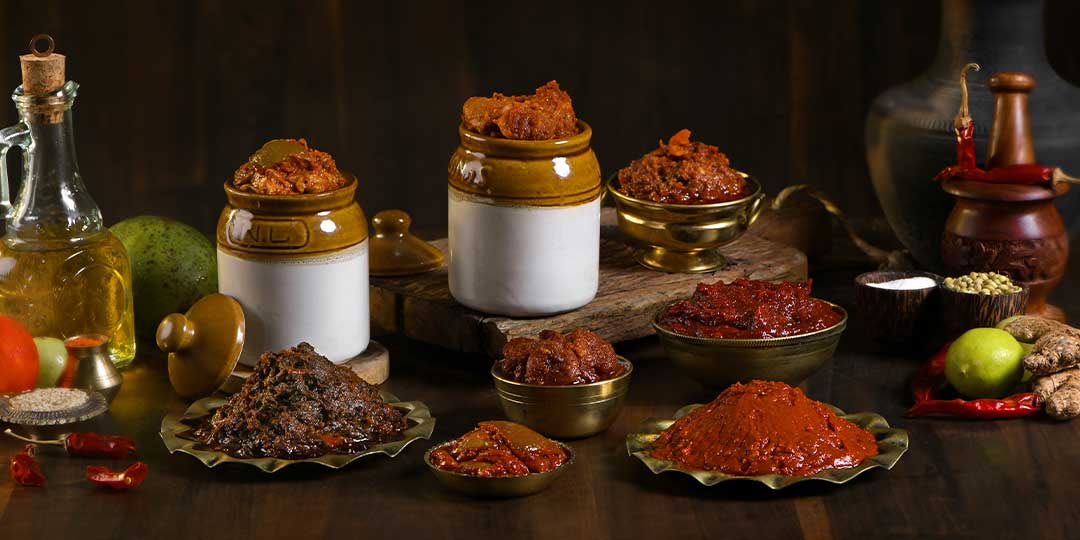 Spicy Chicken Pickle 