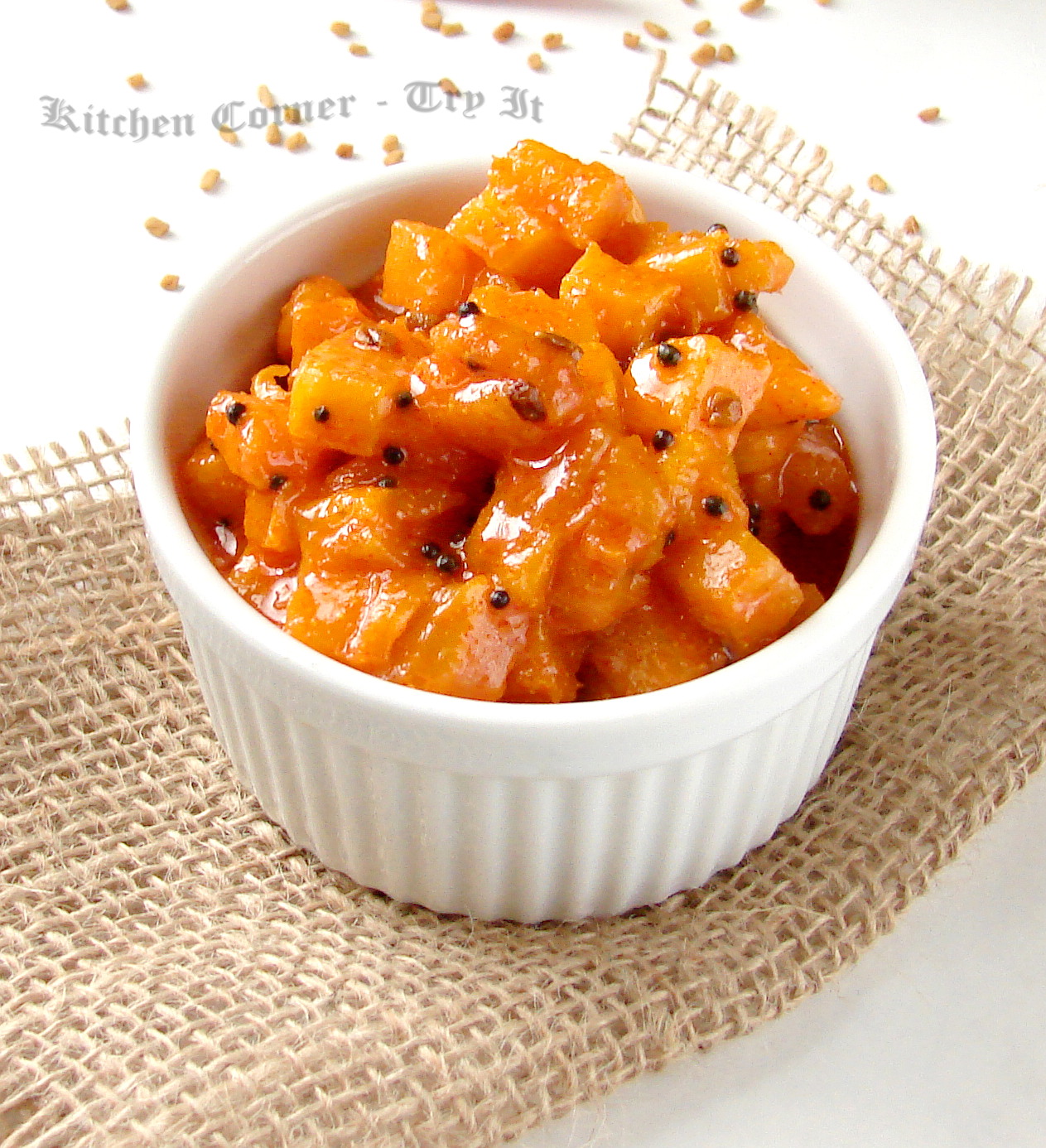 Spicy Chicken Pickle 